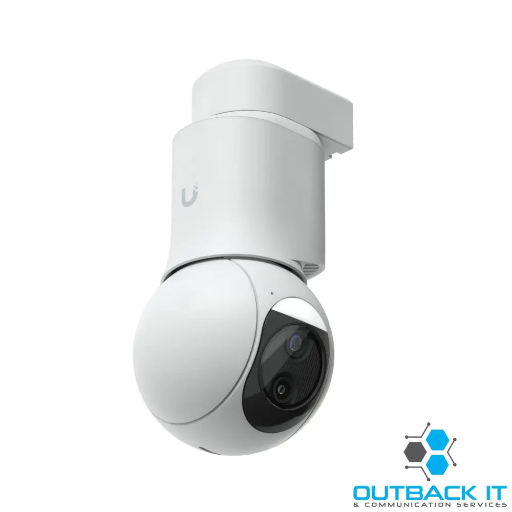 Ubiquiti G6 PTZ,White,IP66 4K Dual-lens Camera,10x Hybrid Zoom,1/1.8 8MP Image Sensor,Multi-TOPS AI Engine,Ultra-low