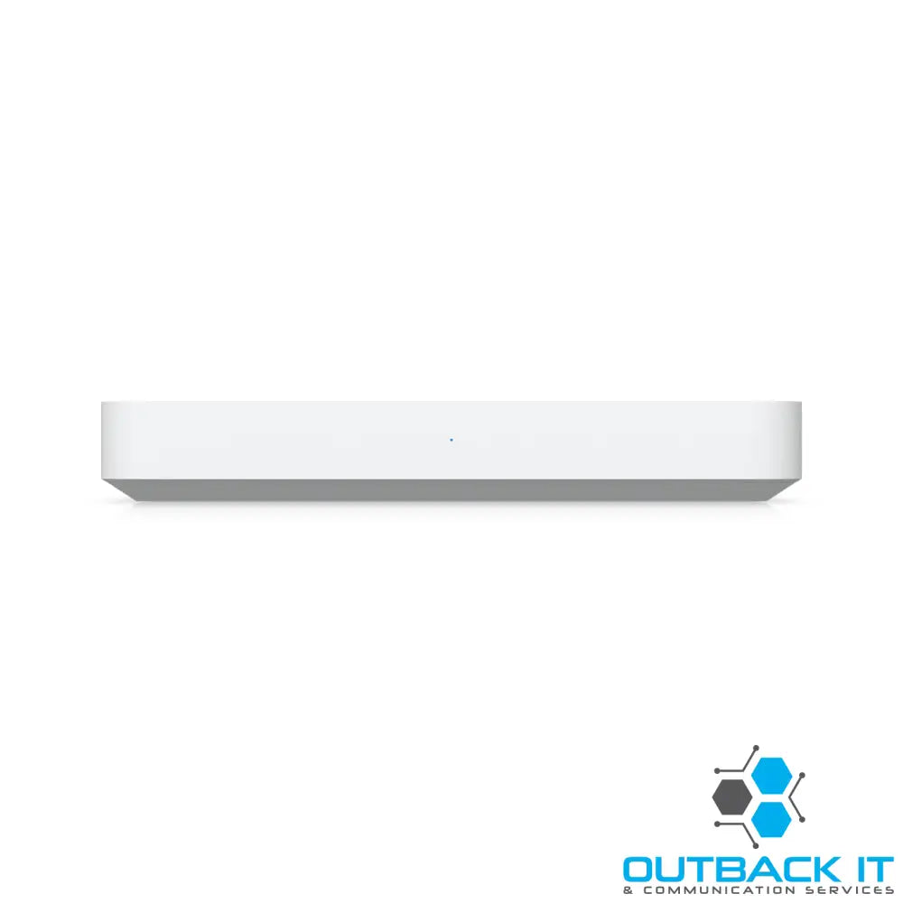 Ubiquiti Gateway Fiber Desktop 10G Independent Gateway,Integrated 4-port 2.5 GbE Switch Managed With a CloudKey,5 Gbps