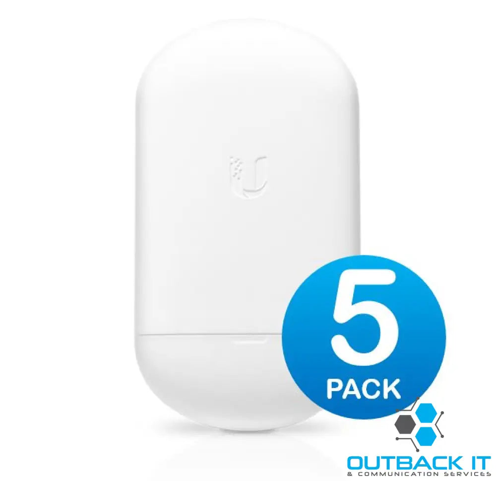 Ubiquiti NanoStationAC - 5GHz airMax AC Radio - 5 Pack,450 + Mbps Throughput, Wireless