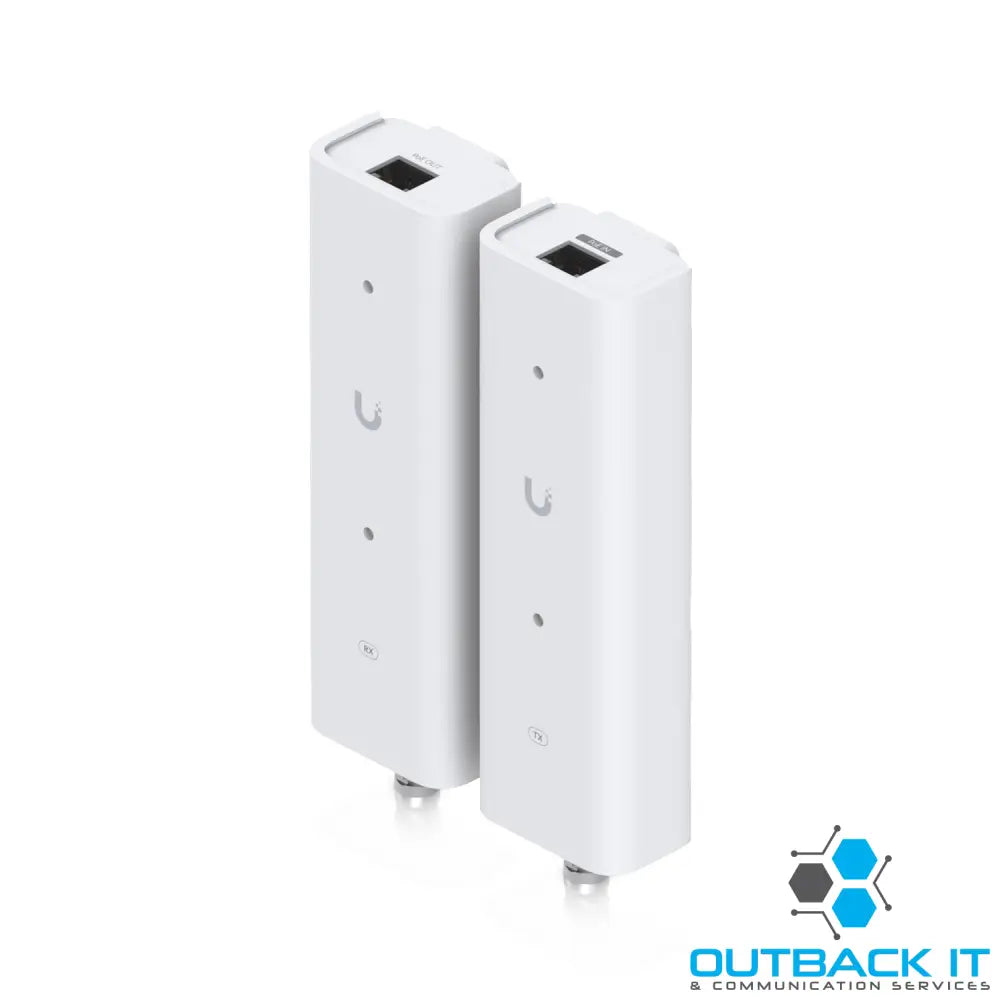 Ubiquiti Pair of extenders that extends PoE over twisted-pair or coaxial cables ideal for retrofit scenarios. POE &