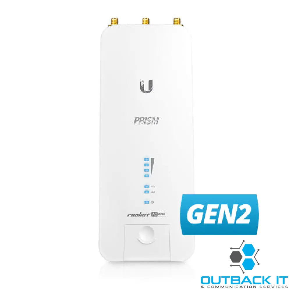 Ubiquiti Rocket AC Prism Gen2 5GHz Radio with speeds up to 450 + Mbps 50 + Client Capacity Integrated GPS sync, Wireless