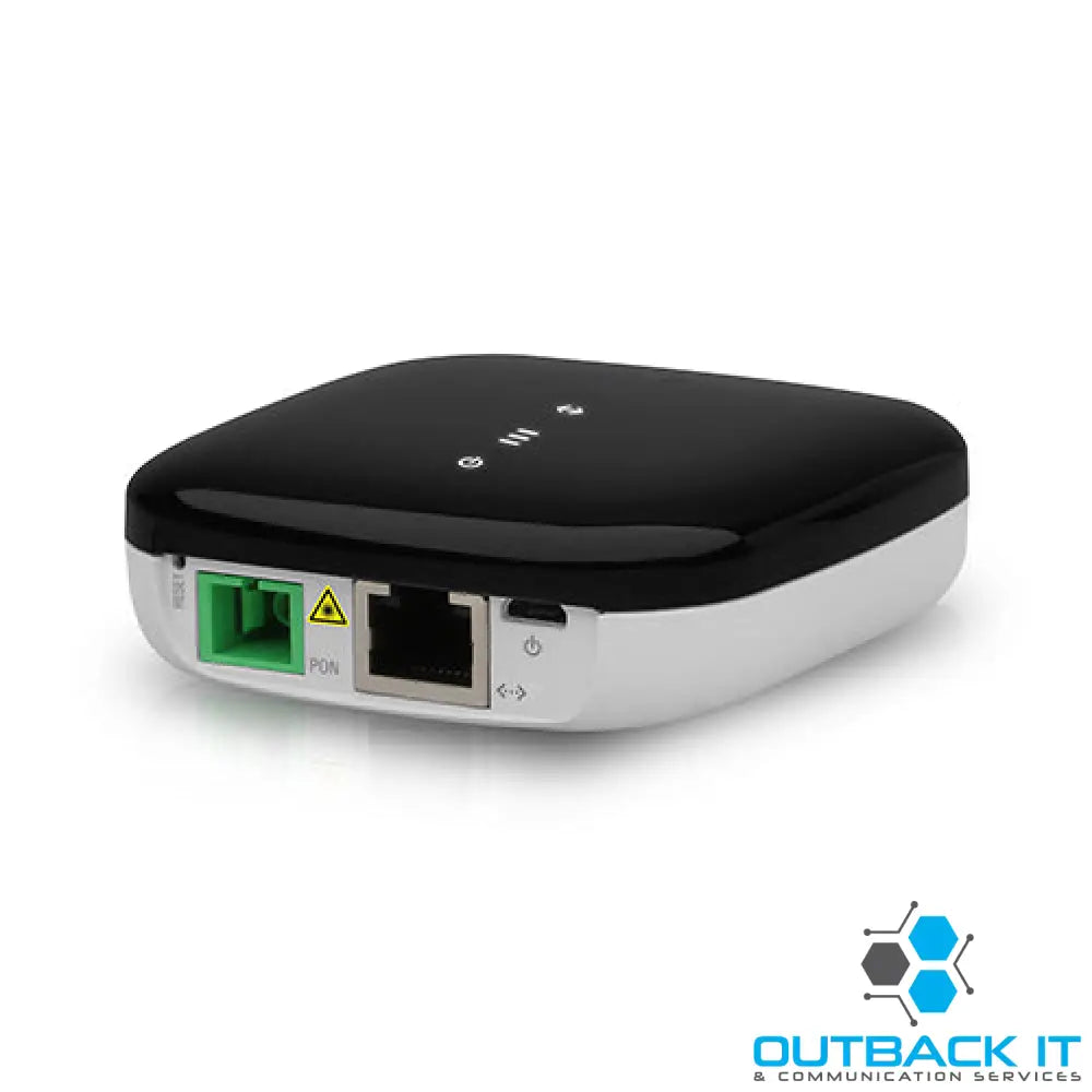 Ubiquiti Ufiber LOCO Single Pack Gigabit Passive Optical Network CPE 1 GPON WAN Port 1 Gigabit LAN Ethernet Port (EU