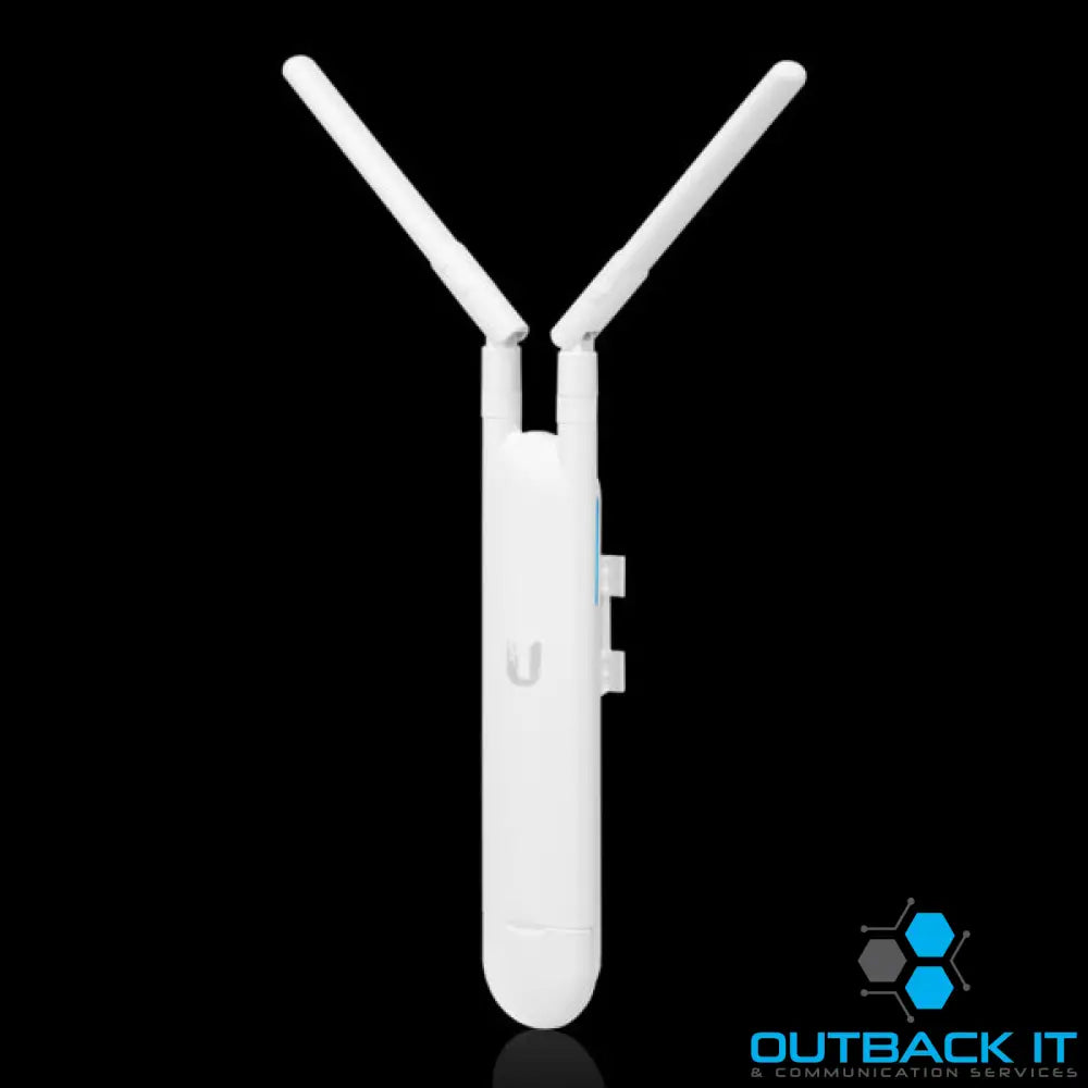Ubiquiti UniFi AC Mesh Outdoor Access Point 2.4GHz @ 300Mbps 5GHz @ 867Mbps 1167Mbps Total Dual Omni Antennas WiFi