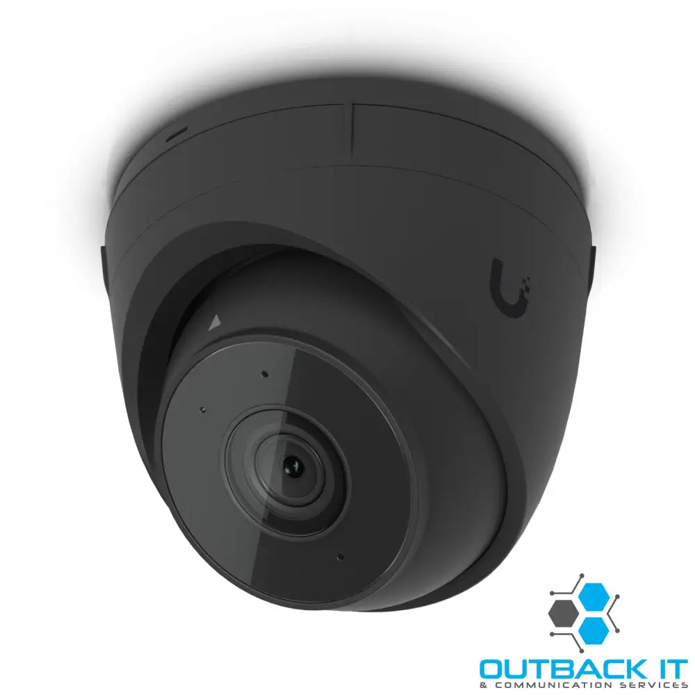 Ubiquiti UniFi G5 Turret Ultra,Black. Ultra-compact Tamper-resistant IK04 IP66 Weatherproof 2K HD PoE Camera Long-range