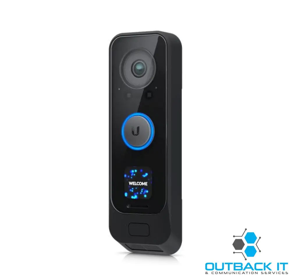Ubiquiti UniFi Protect G4 Doorbell Professional 5MP Night Vision Camera Secondary 8 MP Package Programmable