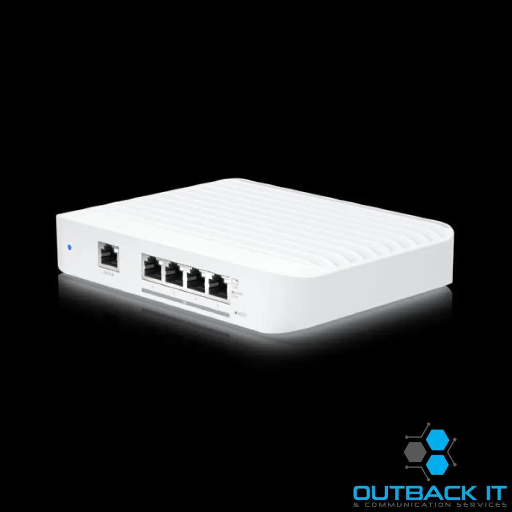 Ubiquiti UniFi Switch Flex XG - Layer 2 Switch with (4) 10GbE RJ45 Ports and (1) GbE 802.3at PoE + RJ45 Input, Switching