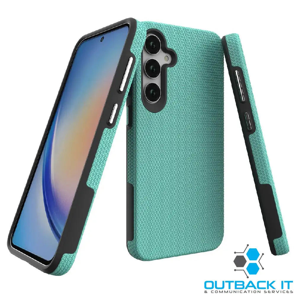 USP Samsung Galaxy A15 Case - Blue Shockproof Dual Premium Quality Warranty 1 Year Galaxy A Series Mobile Cases