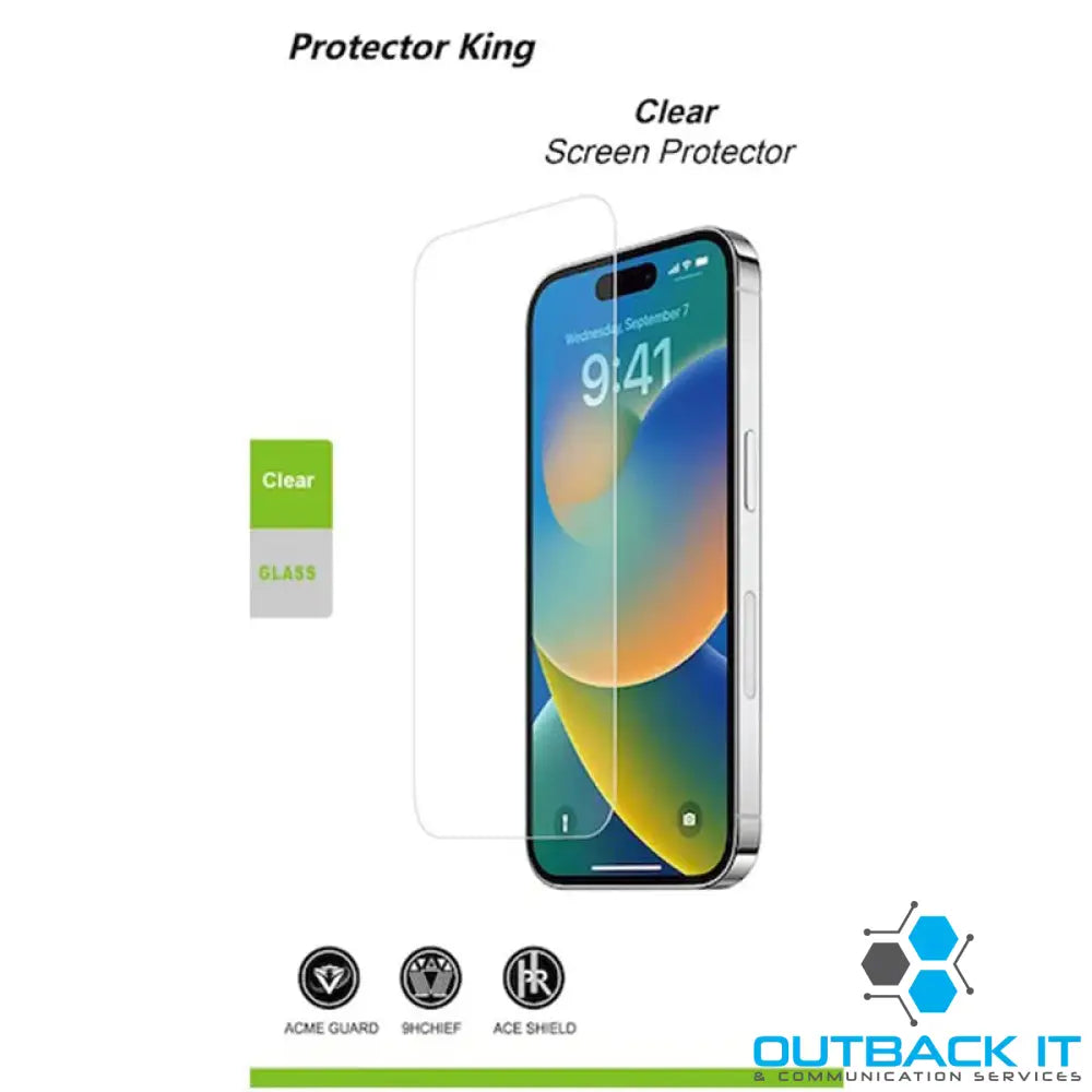 USP Samsung Galaxy A56/ Galaxy A36 5G (6.7’) 2.5D Tempered Glass Screen Protector Clear: Full Coverage 9H Hardness