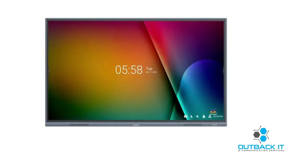 Viewsonic 75’ 4K Interactive Display USB-C Dual Pen. 33 Point Touch IFP7533-G New. Android OS 3 Years Advance