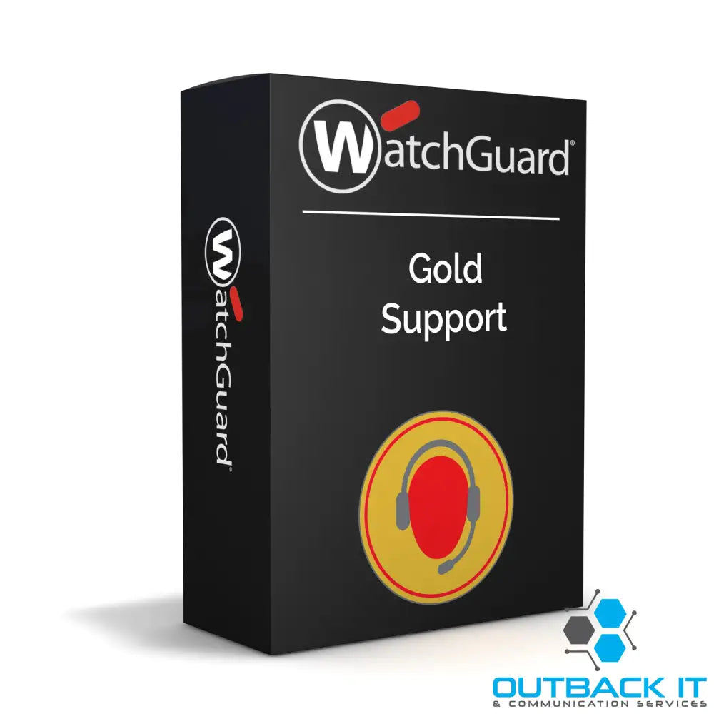 WatchGuard Gold Support Renewal/Upgrade 3-yr for Firebox M4600 UTM License M-Series