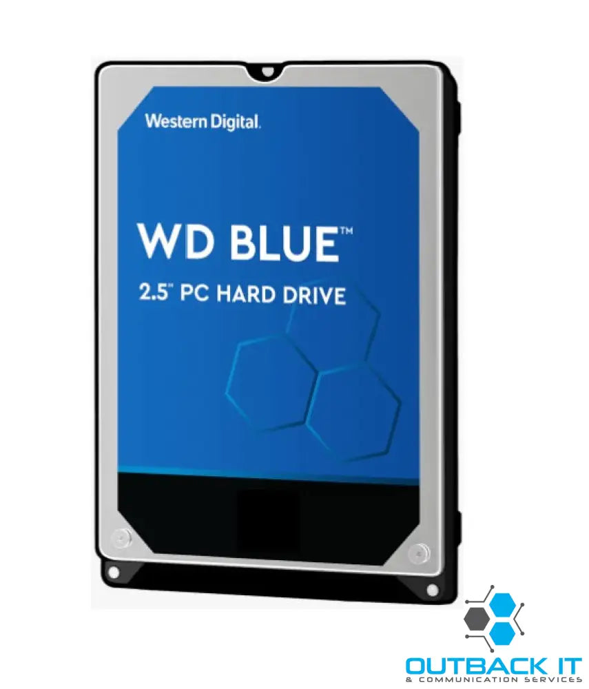 Western Digital WD Blue 1TB 2.5’ HDD SATA 6Gb/s 5400RPM 128MB Cache SMR Tech 2yrs Wty 2.5’ SATA HDD (Notebooks)