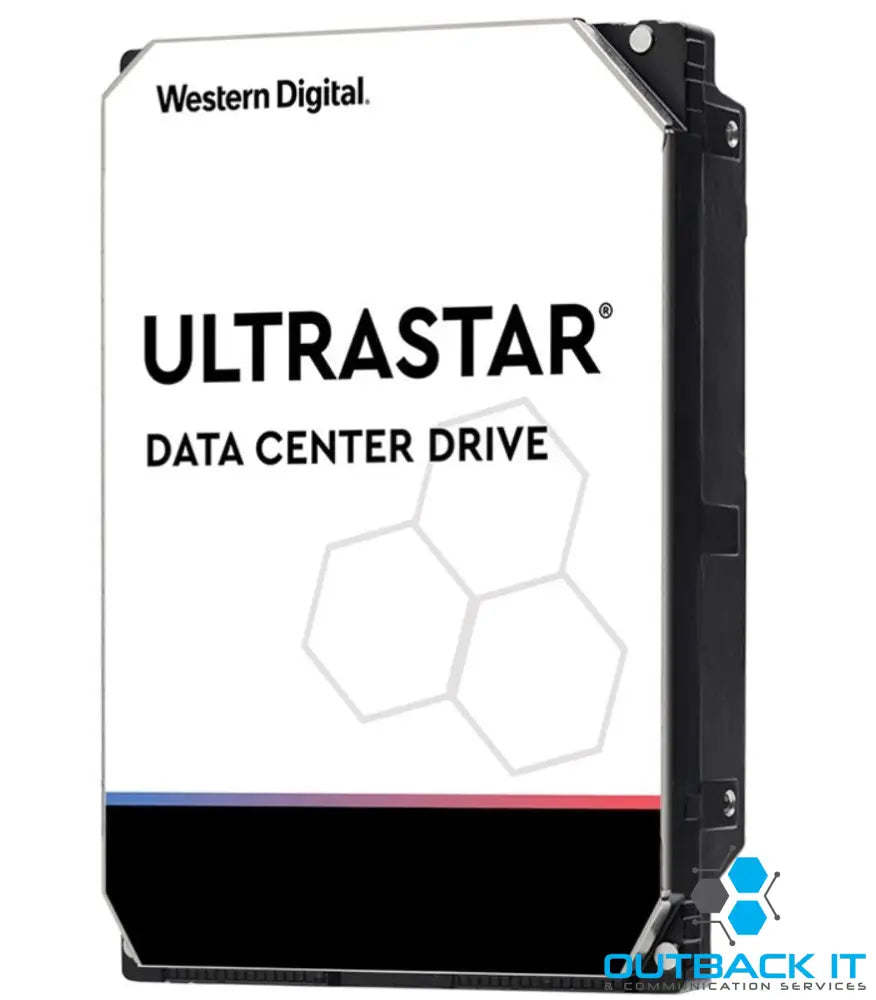 Western Digital WD Ultrastar 10TB 3.5’ Enterprise HDD SATA 256MB 7200RPM 512E SE DC HC330 24x7 Server 2.5M hrs MTBF