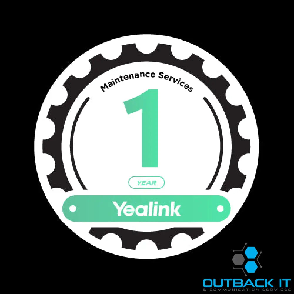 Yealink AMS-ACC-P1000-1Year Yealink AMS MTower,EN300,DN300,AVBridge,CT300 1 Year Extended Warranty