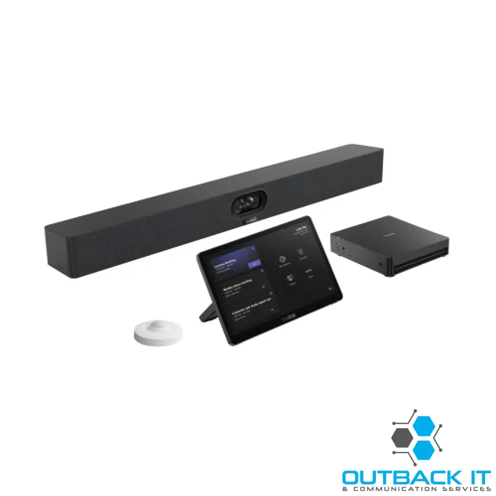 Yealink MVC S40-C5U Teams Room Kit MCore 4 MTouch Plus SmartVision 40 RoomSensor Dual 48MP Cameras 6m Voice Pickup
