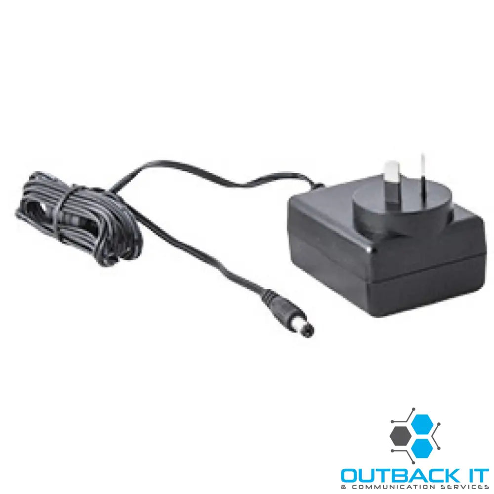 Yealink PSU-5V/600MA-DC5.5(1.8M) Power Supply Unit PSU (Suits Yealink: T19PE2 + T21PE2 + T23G Fanvil: X3 + X4) W53H