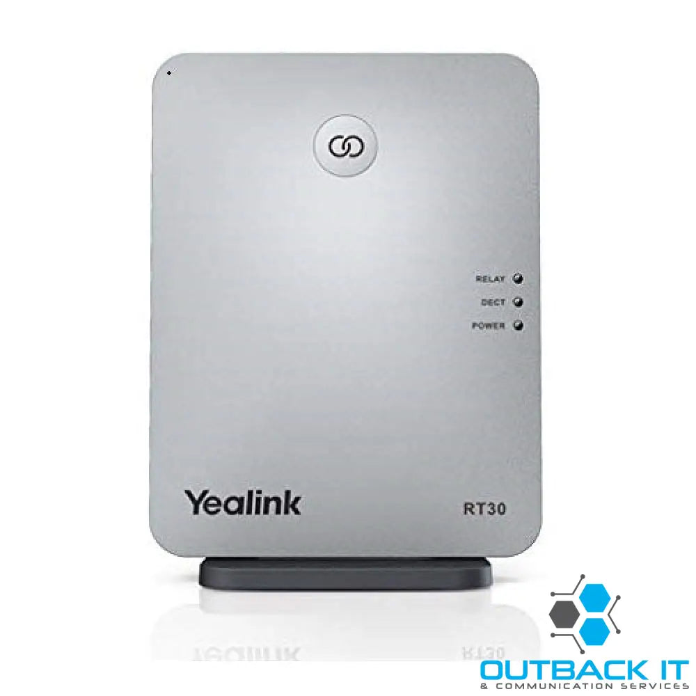 Yealink RT30 DECT Phone Repeater LED display HD Voice Quality Extend DECT of W52P / W56P / W73P / W76P / W77P / W78P