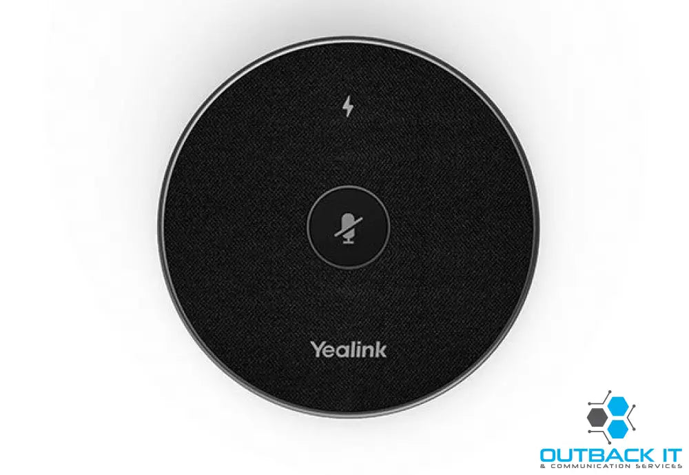 Yealink VCM36-W Wireless Microphone for Video Conference System HD Voice 6-Meter 360° Voice Pickup Full-Duplex