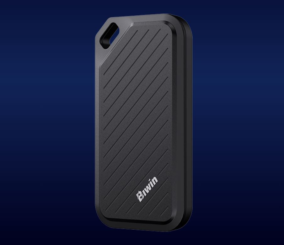 BIWIN BIW-PD450-1000GB Black USB3.2 Gen1 up to 430 MB/s & 400 MB/s case pack 20/80