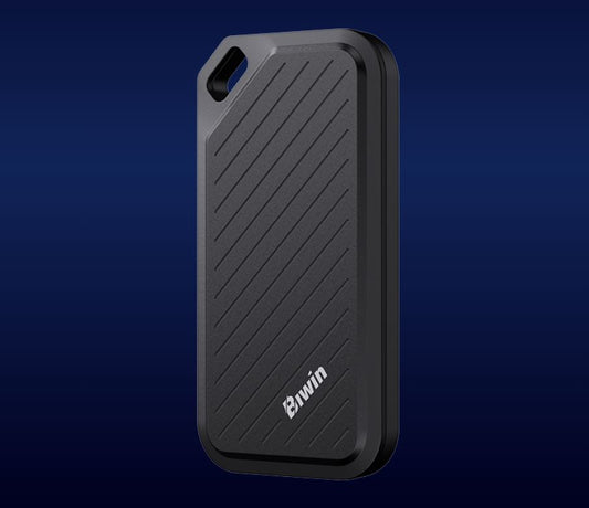 BIWIN BIW-PD450-1000GB Black USB3.2 Gen1 up to 430 MB/s & 400 MB/s case pack 20/80