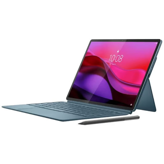 Lenovo Yoga Tab Plus Wi-Fi 512GB with Keyboard & Pen - Tide Teal *AU STOCK*, 12.7', 16GB/512GB, 13MP/13MP, Android, 10200mAh, 1 Year Warranty