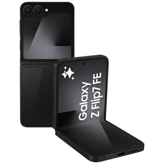 Samsung Galaxy Z Flip7 FE 5G 128GB - Black*AU STOCK*, 6.7', Full HD+, 120Hz, 8GB/128GB, 50MP/10MP, Single + eSIM, 4000mAh, 2 Years Warranty