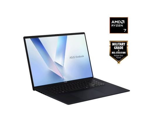 ASUS Vivobook 18' AMD Ryzen 7 260 18.4 WUXGA (1920 x 1200) 16:10 16GB DDR5 1TB Anti-Glare Display Win11 Notebook
