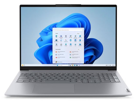 LENOVO ThinkBook 16 G8 16' WUXGA Intel i5-210H 16GB DDR5 512GB SSD Windows 11 PRO Intel Graphics Thunderbolt Fingerprint 1YR OS 1.7kg ~21KH00QHAU