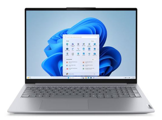 LENOVO ThinkBook 16 G8 16' WUXGA Intel U7-255H 32GB DDR5 512GB SSD WIN 11 PRO Arc 140T GPU AI PC 13 TOPS Thunderbolt Fingerprint 1yr OS 1.7kg ~i7