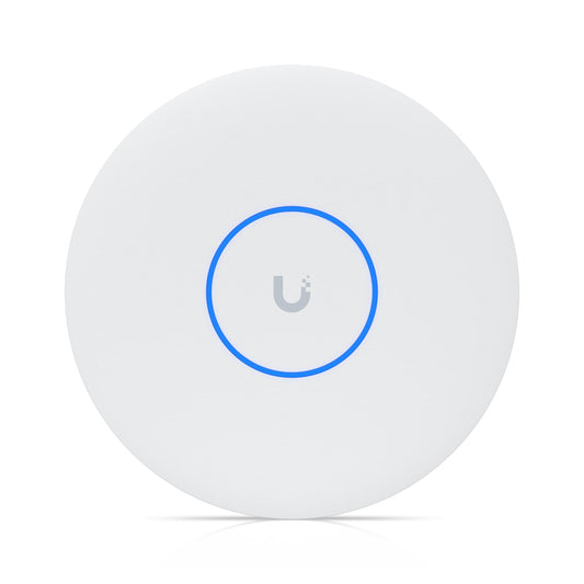 Ubiquiti U7 Pro XG, White,Ceiling-mounted 6-stream WiFi 7 AP Wiith 10/5/2.5/1 GbE Support,140 m²  Coverage, 300+ Connect Devices, Powered By PoE+