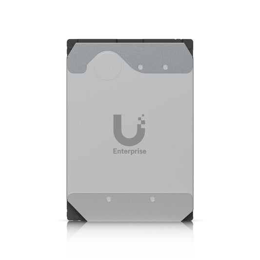 Ubiquiti Enterprise 3.5' HDD, 24 TB, Enterprise-Grade 3.5' SATA Hard Drive Ideal For Storage-Intensive UniFi Camera Security NAS Systems.