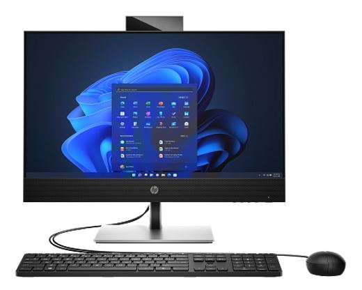 HP ProOne 440 G9 AIO 23.8'/24' FHD NT Intel i5-14500T 8GB 256GB SSD WIN11 PRO Intel® UHD Graphics 770 WiFi6 Webcam 1xDP 1xHDMI KB+Mouse 1Yr OS WTY