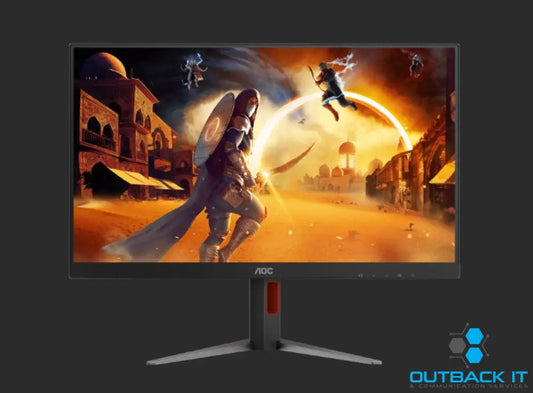 AOC 27’ 260Hz 2560 × 1440 (QHD) Fast IPS 0.3ms HDR10 HDMI 2.0 × 2 Display Port 1.4 × 1 Adaptive Sync Gaming Monitor