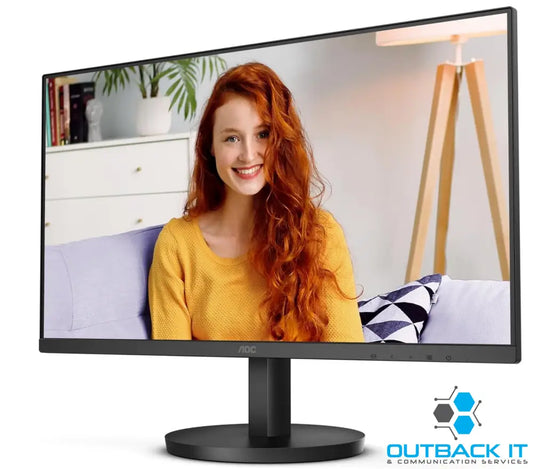 AOC 27’ IPS 120Hz 250cd/m2 Full HD 1920 ×1080 2w Speakers 3-Way Frameless Slim HDMI VGA Tilt Low Blue Flicker Free VESA