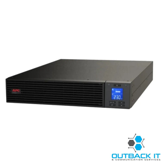 APC Easy UPS 2000VA/1600W Online UPS 2U Rackmount 230V/10A Input 4x IEC C13 Outlets Lead Acid Battery W/ Rail Kit