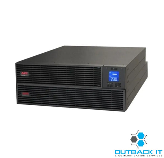 APC Easy UPS 2000VA/1600W Online UPS 4U Rackmount 230V/10A Input 4x IEC C13 Outlets Lead Acid Battery W/ Battery Pack