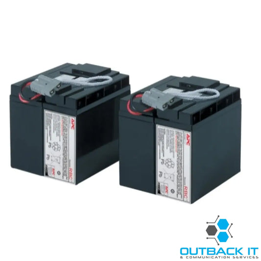APC Replacement Battery Cartridge #11 Suitable For SU1400RMXLINET SU2200I SU2200INET SU2200RMI SU2200RMINET