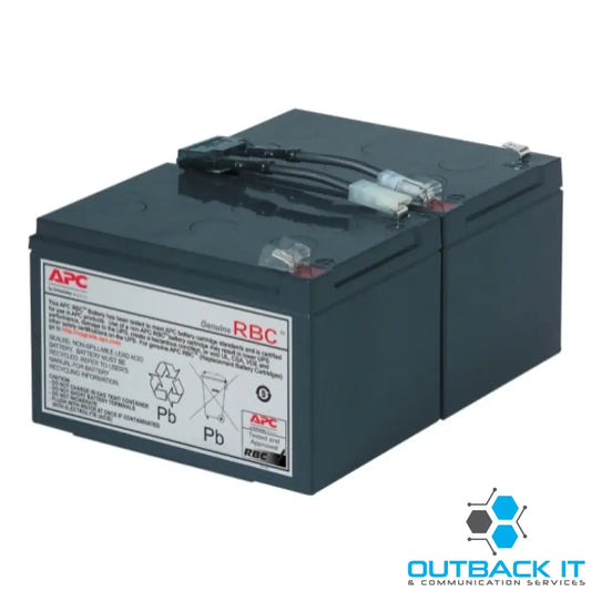 APC Replacement Battery Cartridge #6 Suitable For BP1000I SMC1500I SMC1500IC STM1000I SMT1000IC Replacement UPS