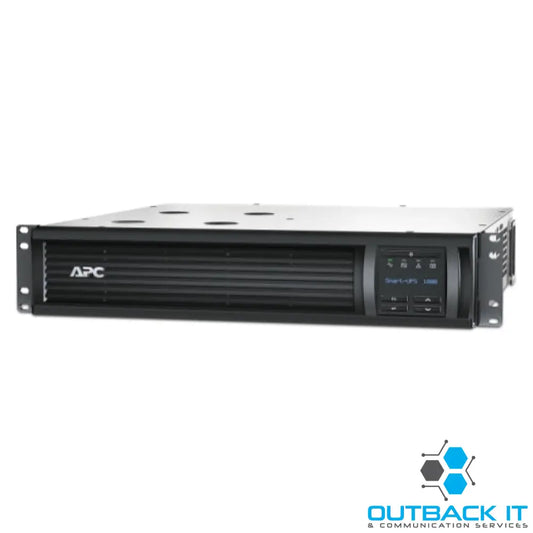 APC Smart-UPS 1000VA/700W Line Interactive UPS 2U Rackmount 230V/10A Input 4x IEC C13 Outlets Lead Acid Battery