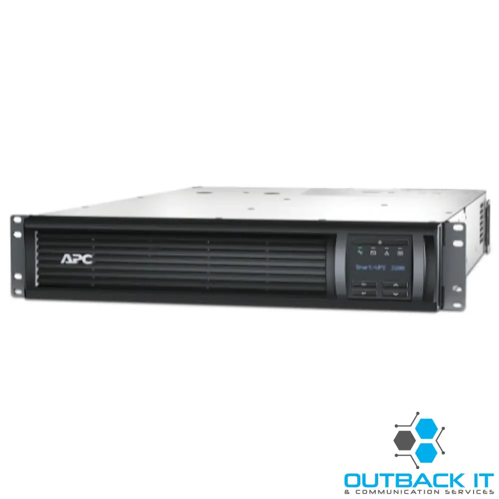 APC Smart-UPS 2200VA/1980W Line Interactive UPS 2U Rackmount 230V/16A Input,1x IEC C19 & 8xIECC13 Outlets,Lead
