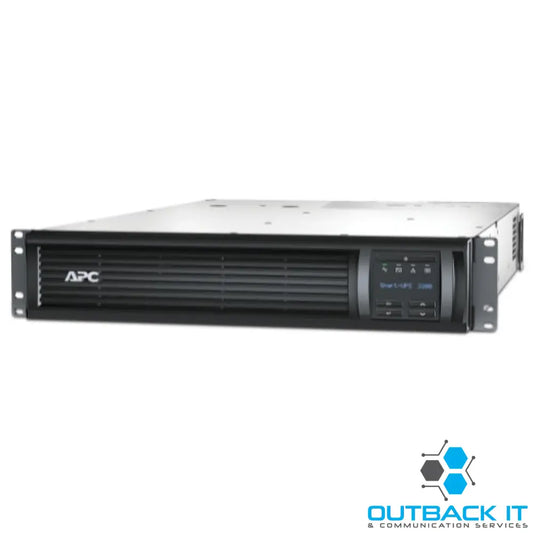 APC Smart-UPS 2200VA/1980W Line Interactive UPS 2U Rackmount 230V/16A Input,1x IEC C19 & 8xIECC13 Outlets,Lead