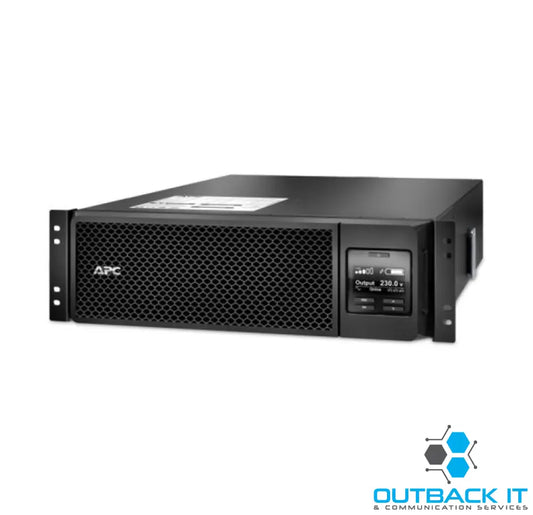 APC Smart-UPS 5000VA/4500W Online UPS 3U RM 230V/HW Input 4x IEC C19 & 6x IEC C13 Outlets Lead Acid Battery Network &