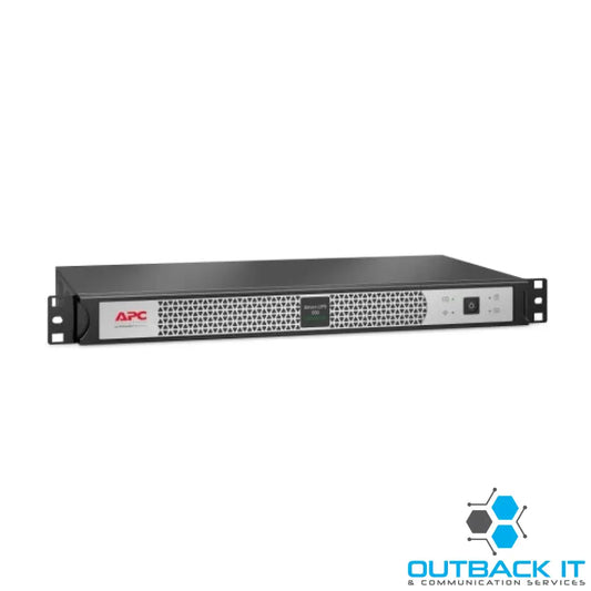 APC Smart-UPS 500VA/400W Line Interactive UPS 1U Rackmount 230V/10A Input 4x IEC C13 Outlets Li-Ion Battery