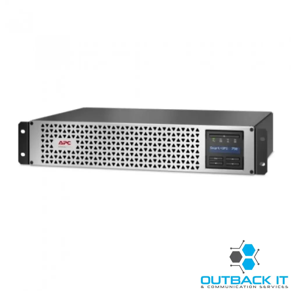 APC Smart-UPS 750VA/600W Line Interactive UPS,2U Rackmount,230V/10A Input 6x IEC C13 Outlets Li-Ion Battery