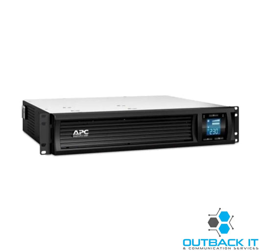 APC Smart-UPS C 3000VA/2100W Line Interactive UPS 2U RM 230V/16A Input 1x IEC C19 & 8x IEC C13 Outlets Lead Acid