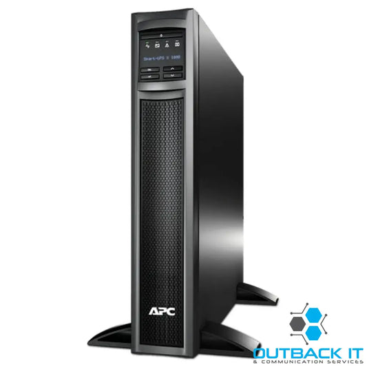 APC Smart-UPS X 1000VA/800W Line Interactive UPS 2U RM/Tower 230V/10A Input 8x IEC C13 Outlets Lead Acid Battery