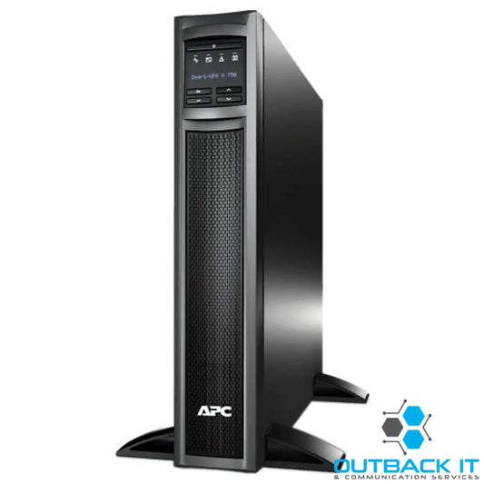 APC Smart-UPS X 750VA/600W Line Interactive UPS 2U RM/Tower 230V/10A Input 8x IEC C13 Outlets Lead Acid Battery