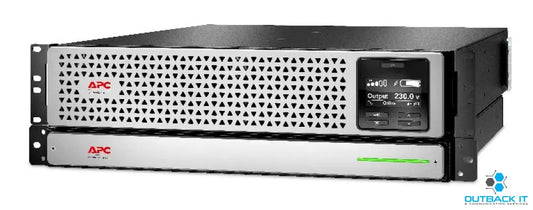 APC SRTL1000RMXLI Smart UPS 1000VA 900 Watts 230VA Li-Ion Lithium Rackmount Double Conversion Online Sine Wave Network