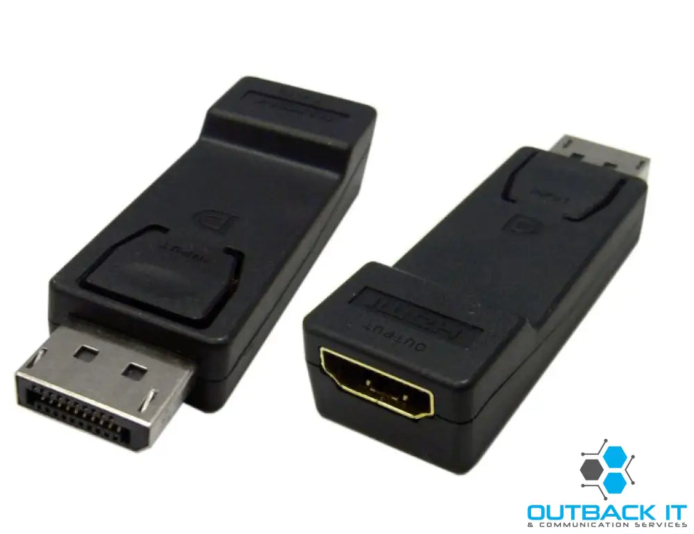 Astrotek DisplayPort DP to HDMI Adapter Converter Male to Female Gold Plated~CB8W-GC-DPHDMI Convertors