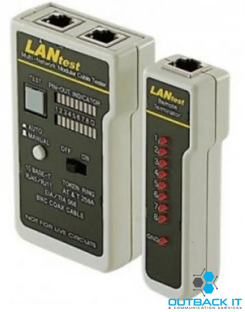 Astrotek RJ45 RJ11 Coaxial Network Ethernet LAN Phone Cable Tester Wire Tracker Network Cables