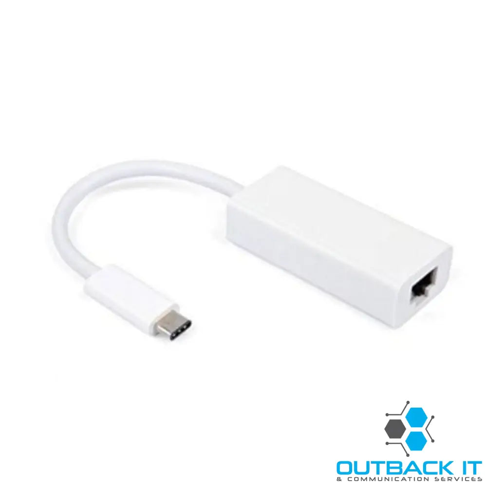 Astrotek Thunderbolt USB 3.1 Type-C USB-C to RJ45 Gigabit Ethernet LAN Network Adapter for HP Lenovo Asus iPad Pro